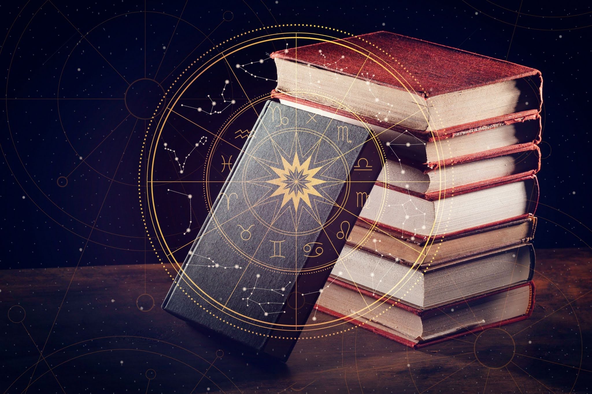 Astrology books representing nakshatras for the transit of Sun in virgo 2026